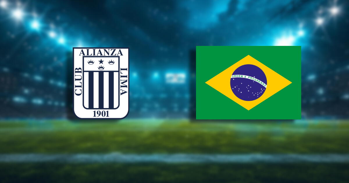 Alianza Lima sigue reforzándose y fichó a futbolista que viene de jugar el Brasileirao