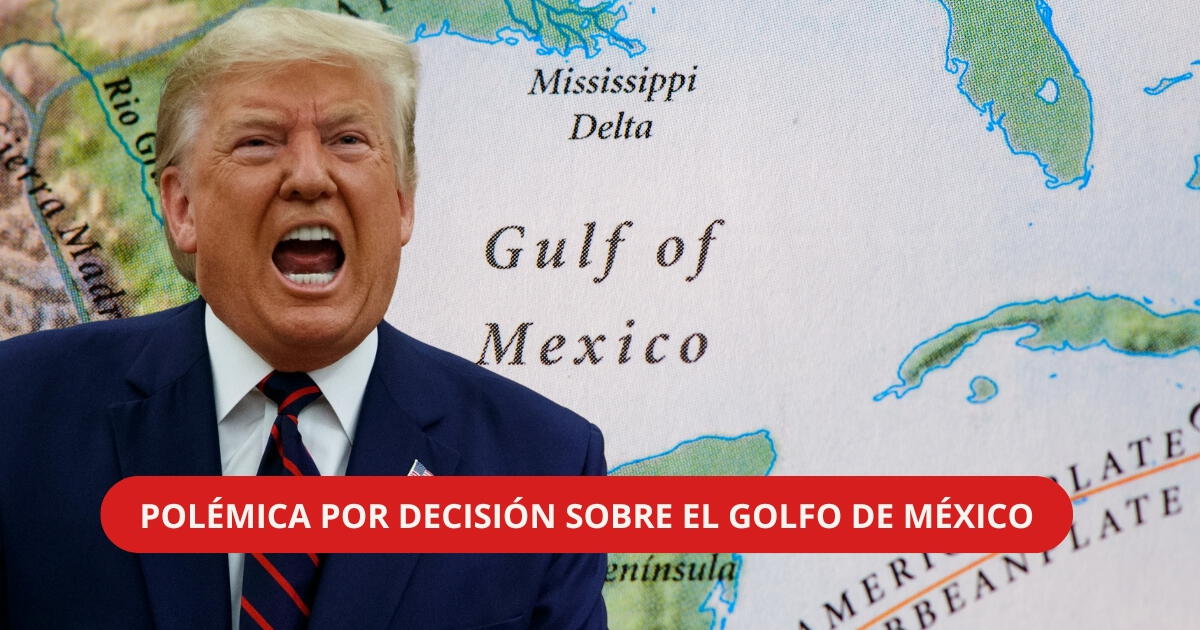 Donald Trump sigue haciendo de las suyas: ¿Realmente podrá renombrar el Golfo de México y hacerlo más estadounidense?