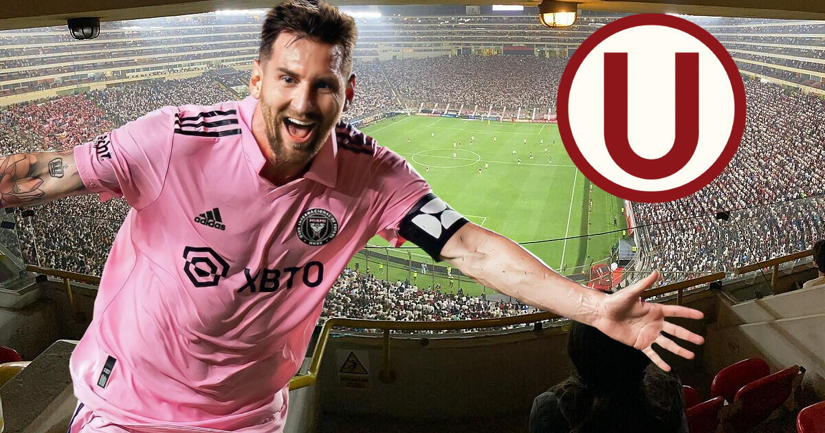 Inter Miami vs Universitario: le pedí a la IA que Messi se ponga la camiseta 'crema' y el resultado fue increíble