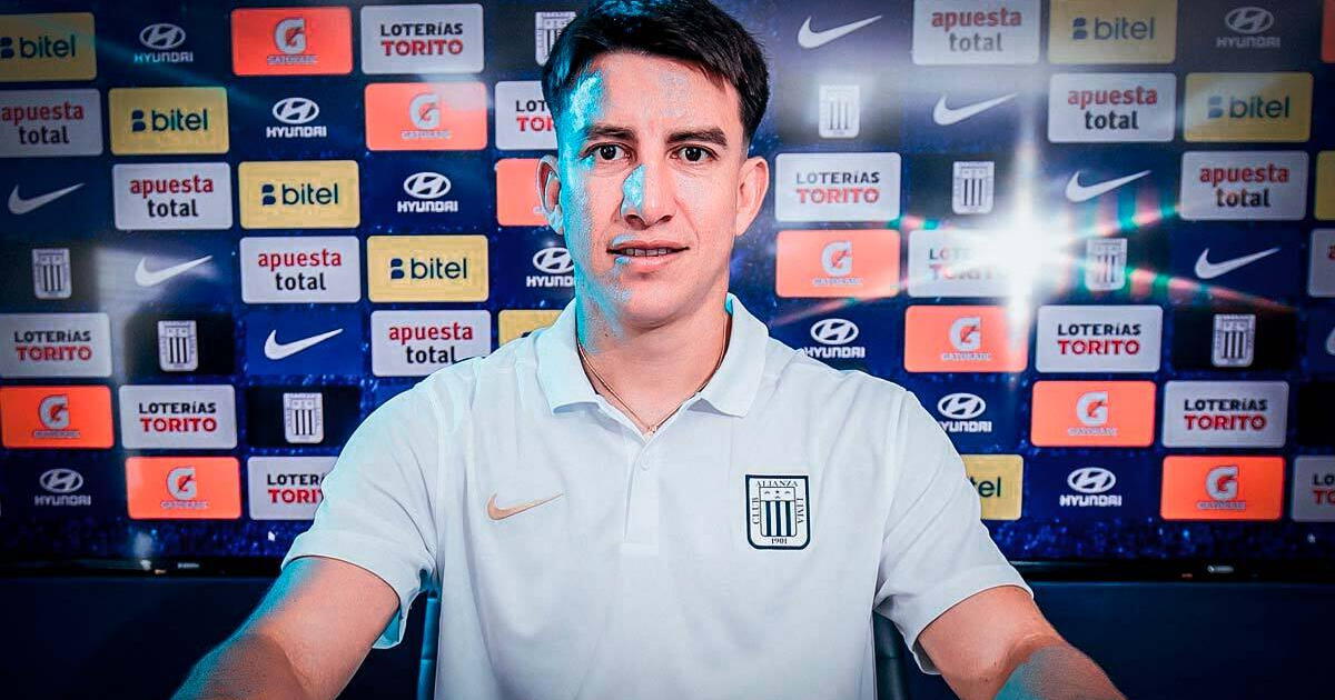 ¡Último minuto! Alianza Lima anunció lesión de Fernando Gaibor: 