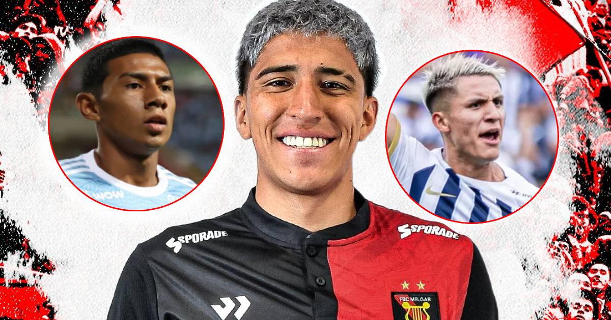 No fue Catriel ni Maxloren: ¿Quién es Matías Lazo, el jugador revelación de la Liga 1?