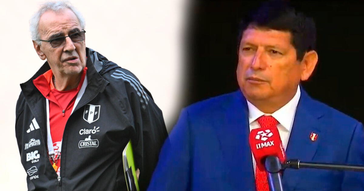 Lozano dejó tajante mensaje sobre el futuro de Fossati en la selección peruana: 