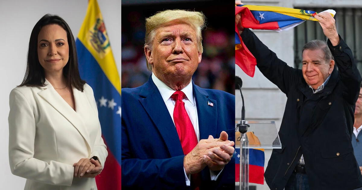 Donald Trump se pronuncia ante la crisis en Venezuela: 