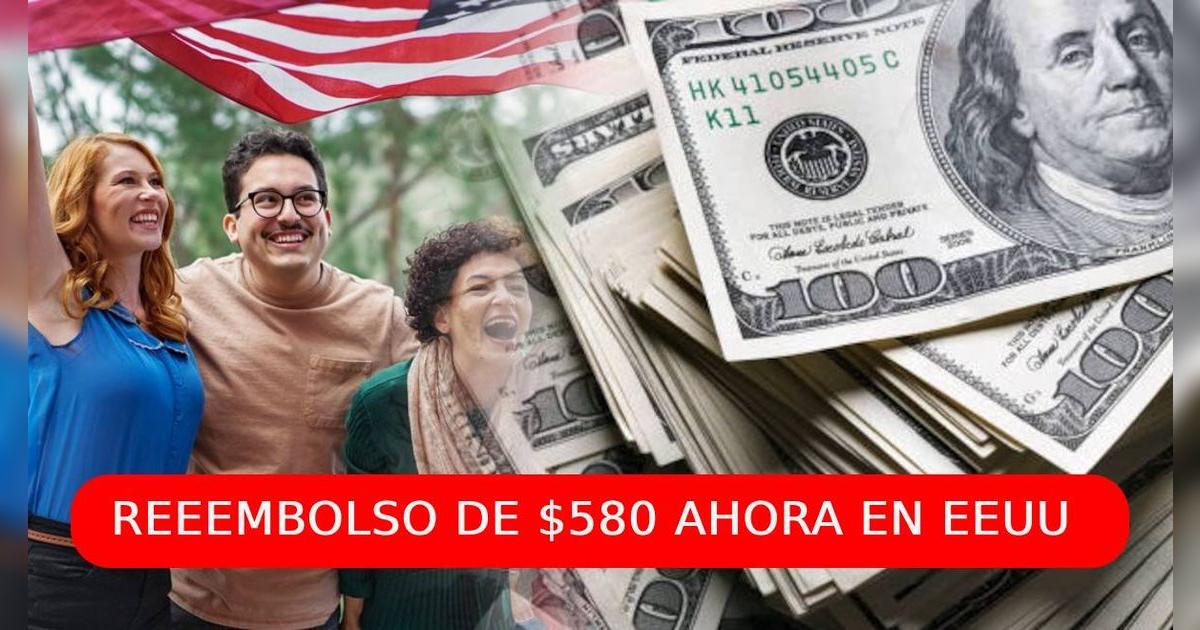 ¡Grandiosas noticias para inmigrantes!: Gobierno entregará NUEVO REEMBOLSO de 580 dólares para este 2025