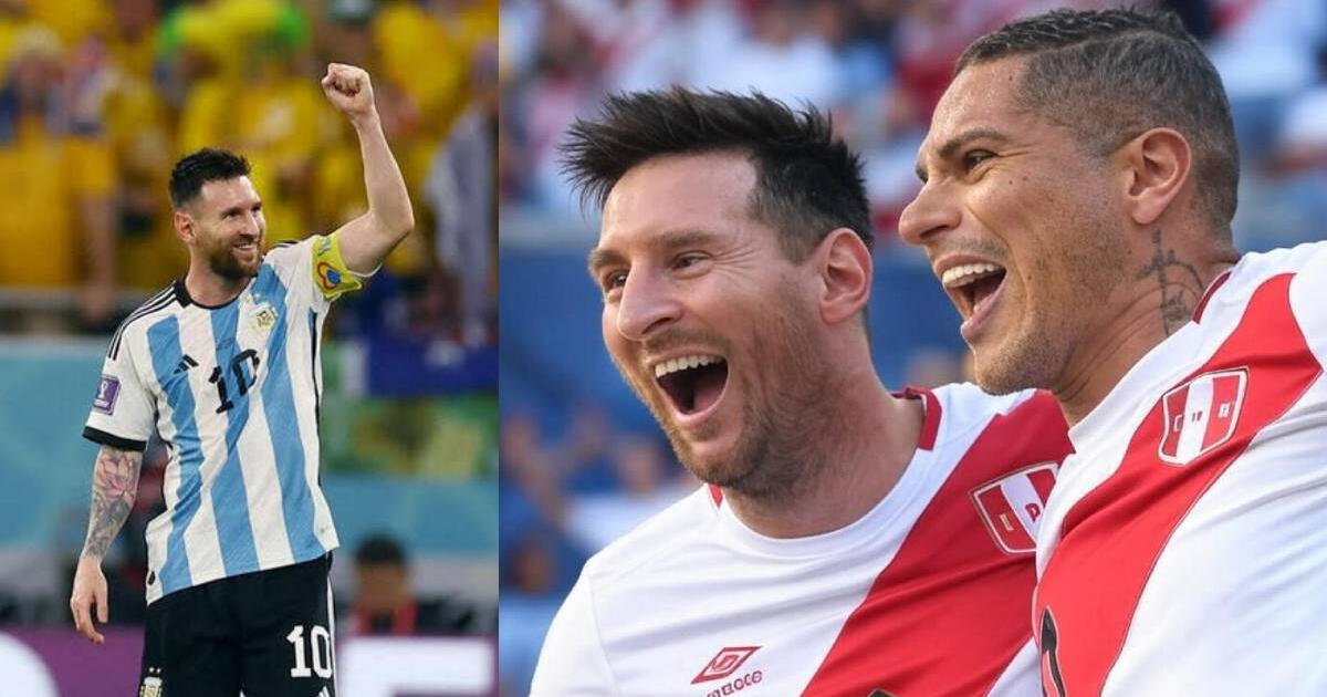 Le pedí a la IA que Messi se ponga la camiseta de Perú y celebre un gol junto con Guerrero: este fue el resultado