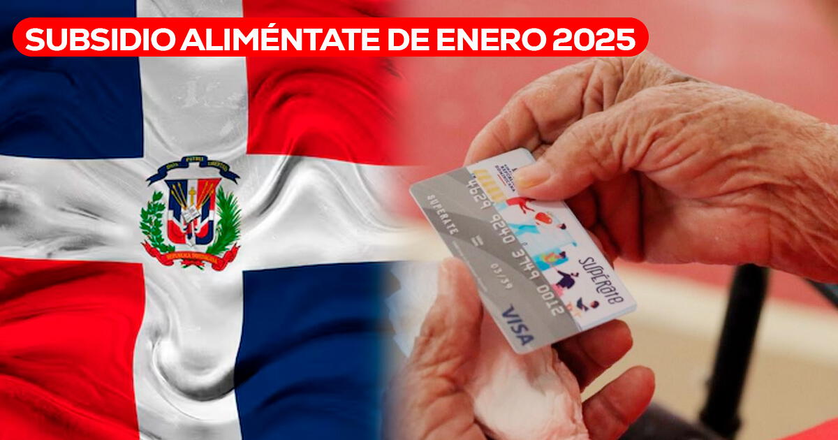 Consultar la Tarjeta Supérate 2025 y conoce si depositaron el subsidio Aliméntate de enero