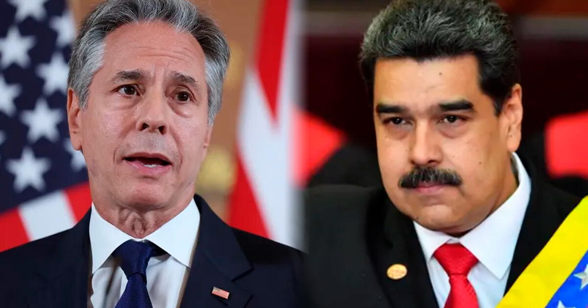 EEUU RECHAZA a Maduro como presidente de Venezuela y EXIGE que Edmundo González asuma el cargo