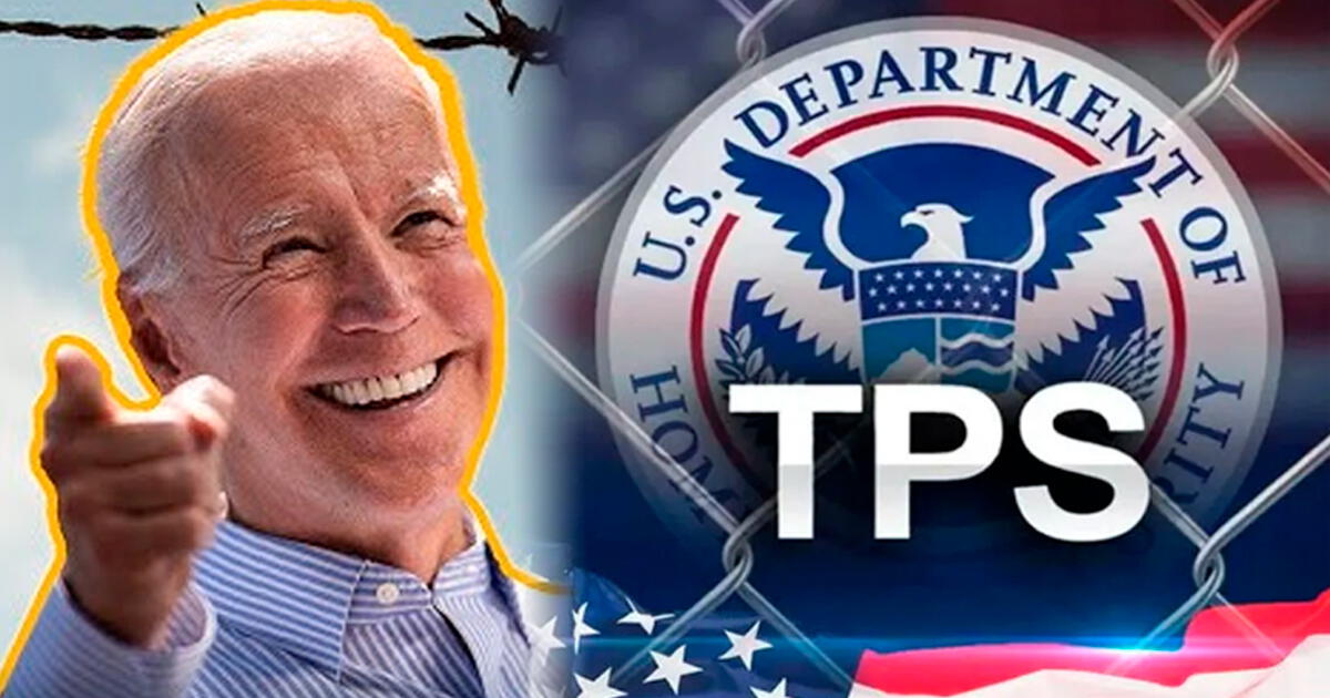 ¡BUENAS NOTICIAS, inmigrantes! Biden extiende por 18 meses el TPS en EEUU, ¿quiénes aplican?