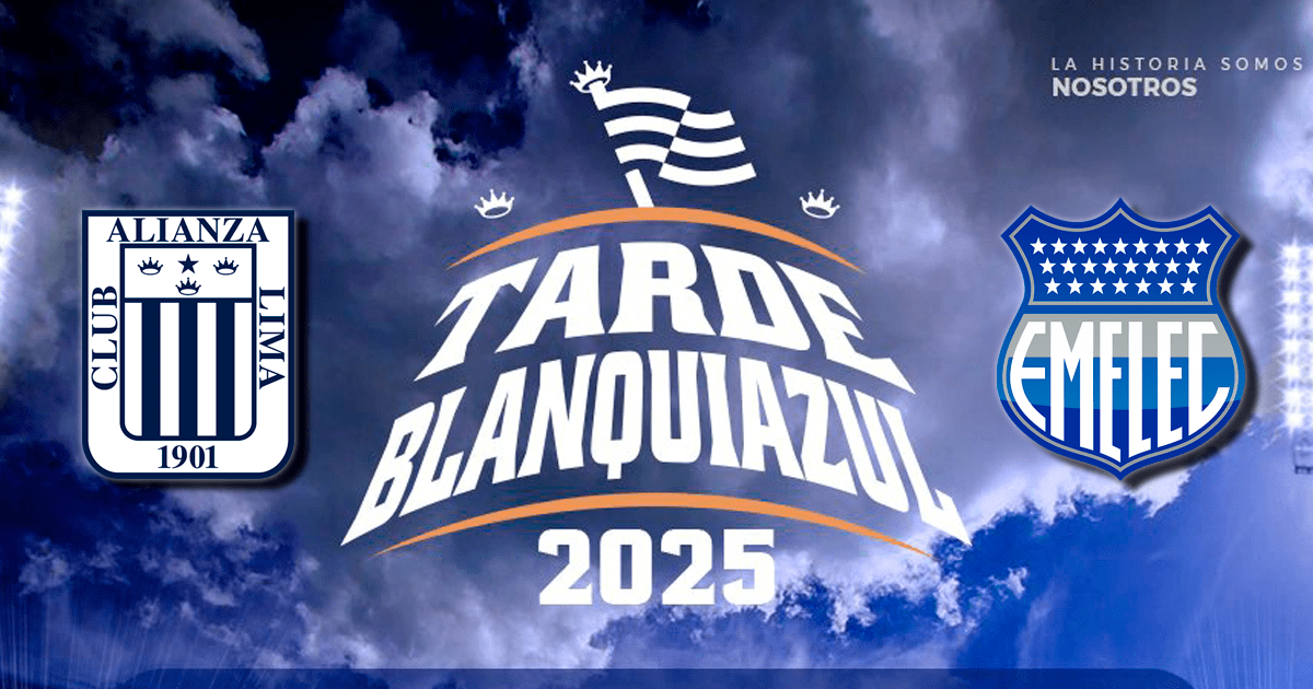 Ver la Tarde Blanquiazul gratis: ¿dónde y cómo ver el partido Alianza Lima vs Emelec sin costo?