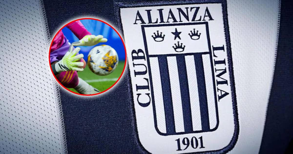 ¡Golpe al mercado! Alianza Lima firmó contrato con mejor guardameta de la temporada 2024