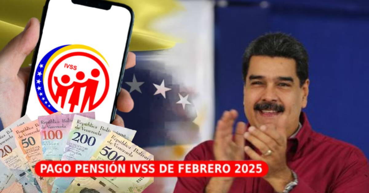 Pensión IVSS, febrero 2025 con AUMENTO: ¿Desde cuándo se activa el pago y cuál es el nuevo monto?