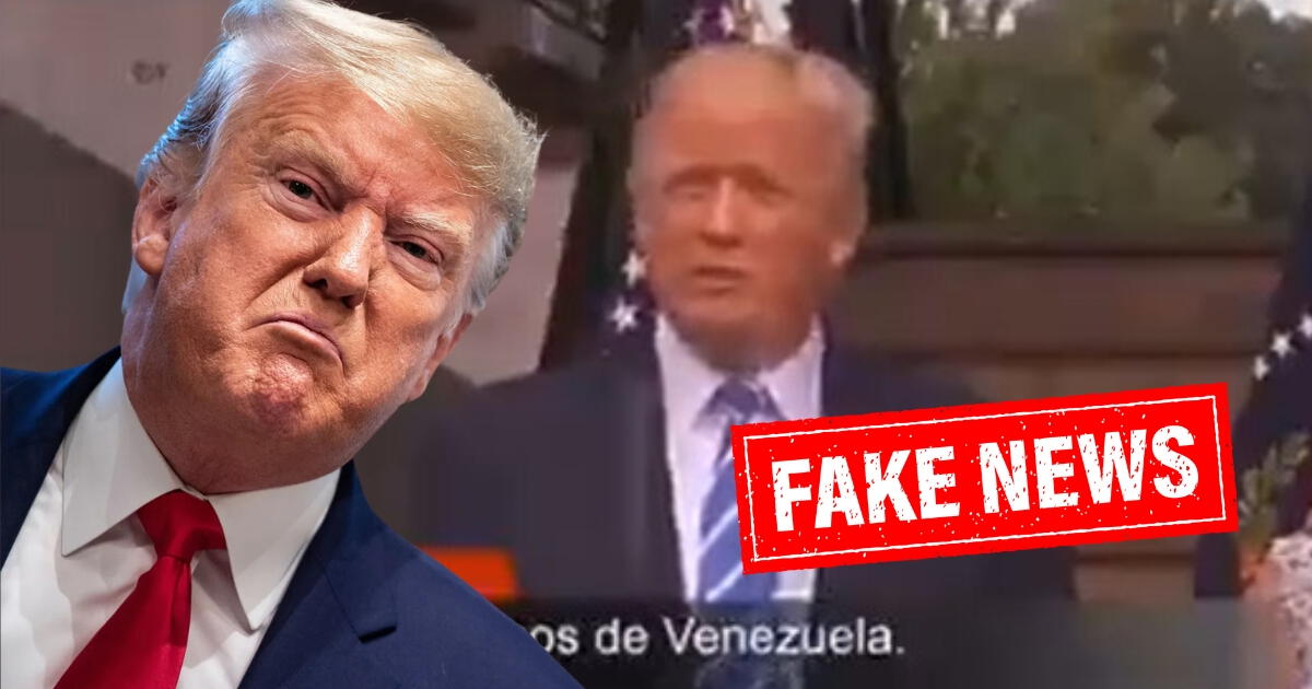 Donald Trump nunca dijo que enviaría militares a Venezuela en 2025: ¡La declaración es de 2017 y es viral otra vez!