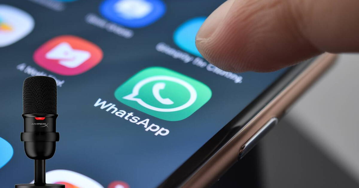 WhatsApp y el truco para 'escribir' un mensaje sin tener que utilizar los dedos en el aplicativo