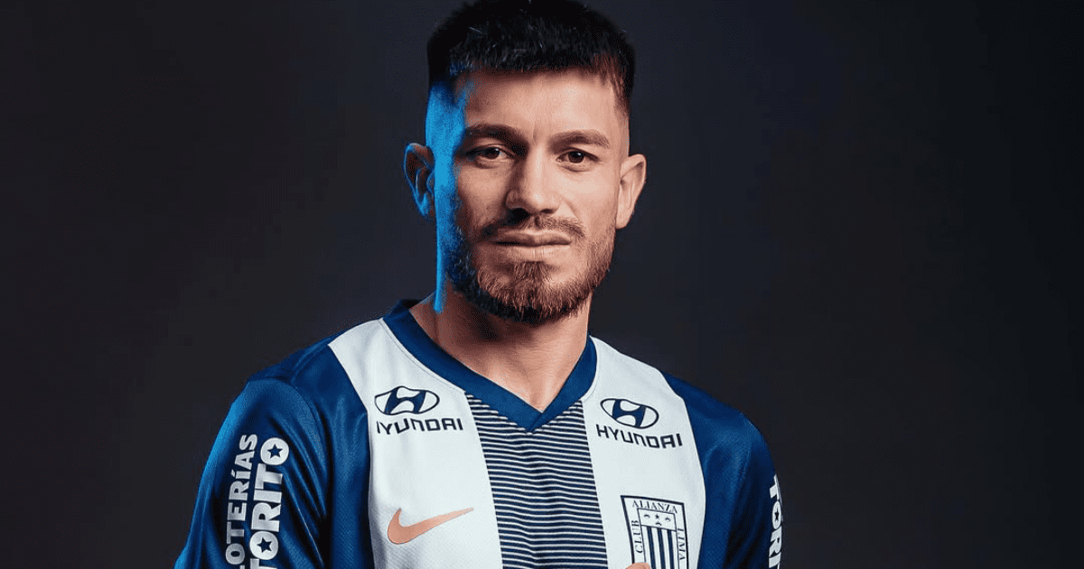 ¡Llegó el '9'! Alianza Lima hizo oficial el fichaje de Alan Cantero: 