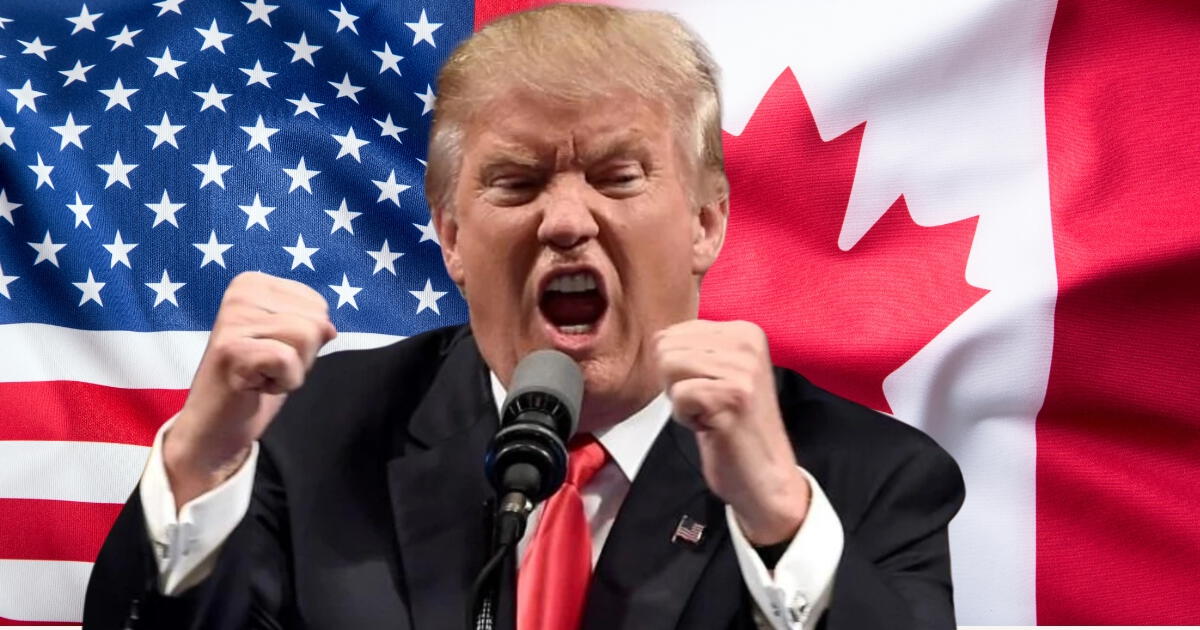 Malas noticias para Donald Trump: estas son las RAZONES por las que CANADÁ no podría ser PARTE DE ESTADOS UNIDOS