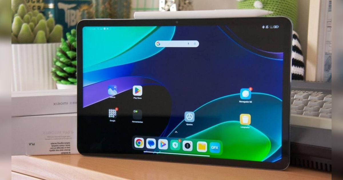 Esta tablet de Xiaomi no solo es BARATA, sino que tiene procesador de GAMA ALTA, pantalla 2.8K y batería ETERNA