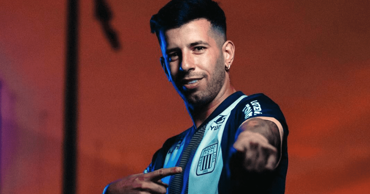 ¡El '10' blanquiazul! Alianza Lima anunció fichaje de Pablo Ceppelini: 