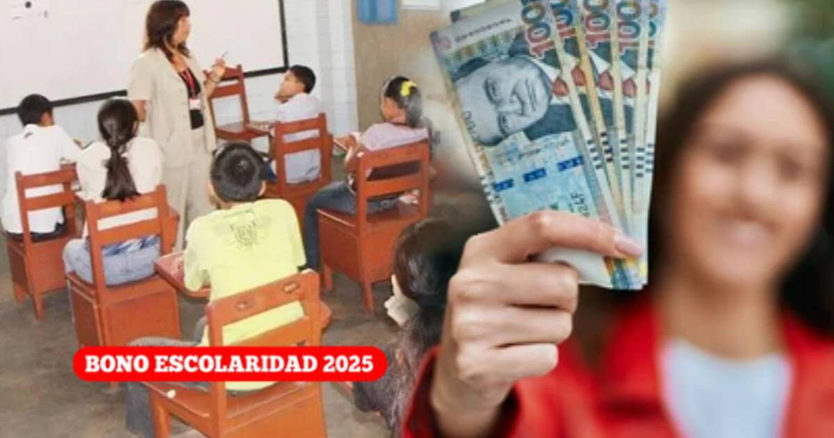 Bono Escolaridad, enero 2025: los 3 requisitos que debes cumplir para acceder a los 400 soles