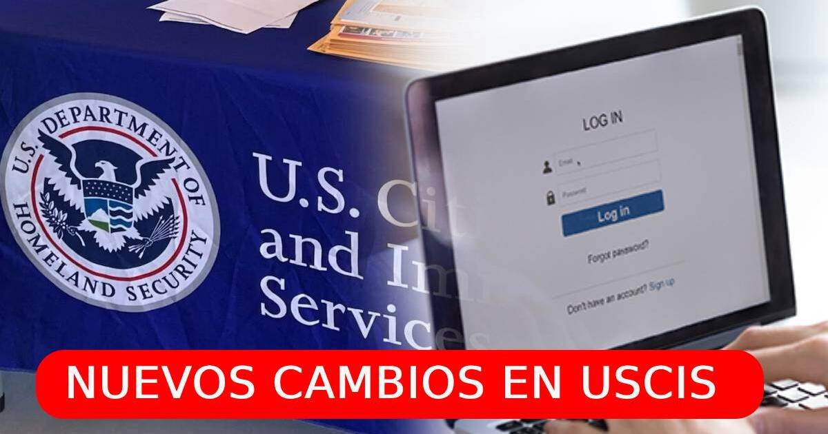 USCIS: El NUEVO CAMBIO que regirá a partir del 17 de enero y que todos debemos CONOCER