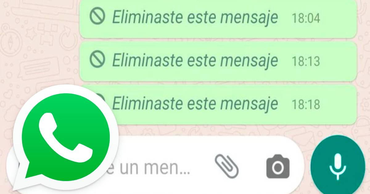 WhatsApp: de esta forma podrás recuperar mensajes eliminados sin tener que instalar alguna app ilegal