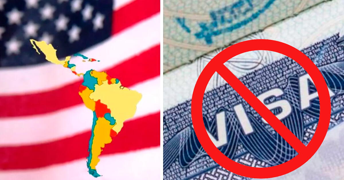 ¡BUENAS NOTICIAS, inmigrantes! Los países que no necesitan VISA para ingresar a EEUU en el 2025