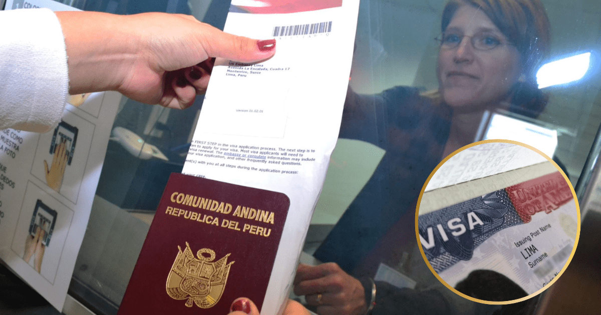 Visa a EE.UU.: Conoce los MOTIVOS que dejan a ciertos PERUANOS fuera del permiso especial