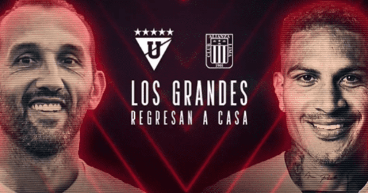 LDU anunció partido ante Alianza Lima con Barcos y Guerrero: 