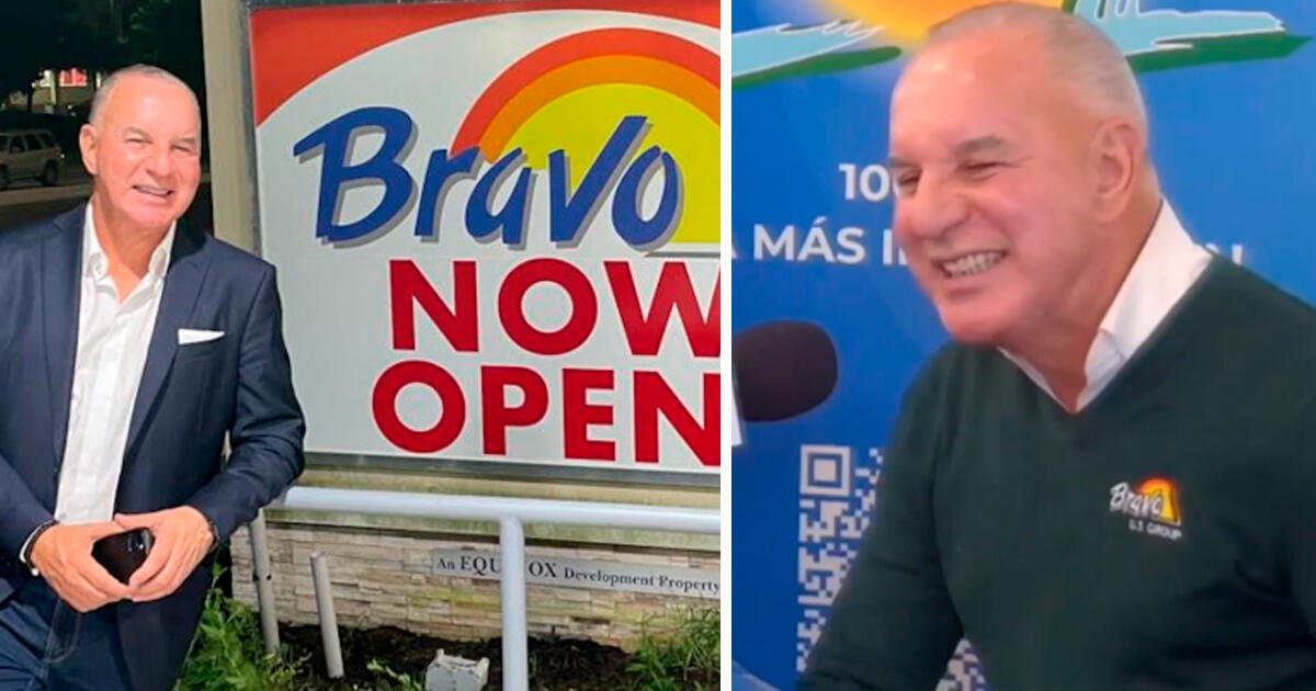 Dominicano llegó con 17 años a EEUU y ahora es dueño de supermarkets: tiene más de 80 tiendas