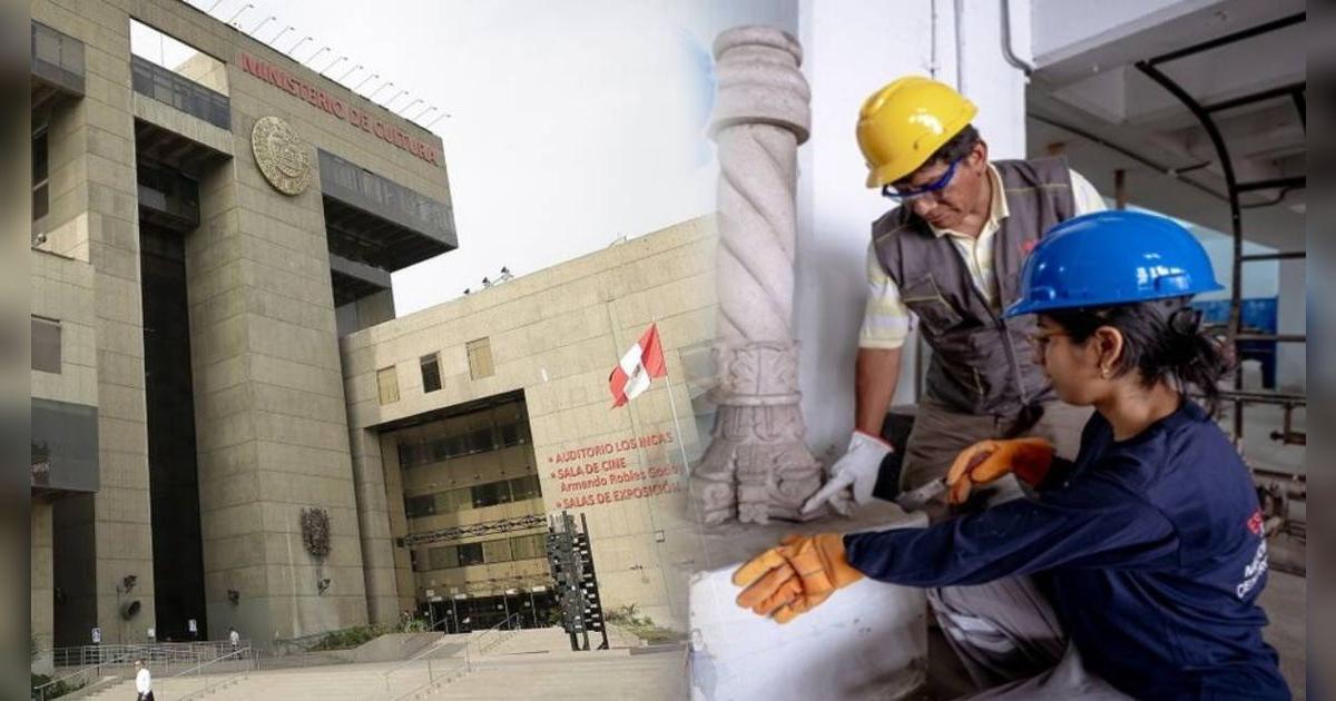 ¿Buscando chamba? Ministerio de Cultura ofrece empleos con sueldos de S/ 12.114: Conoce si tu carrera aparece en la lista