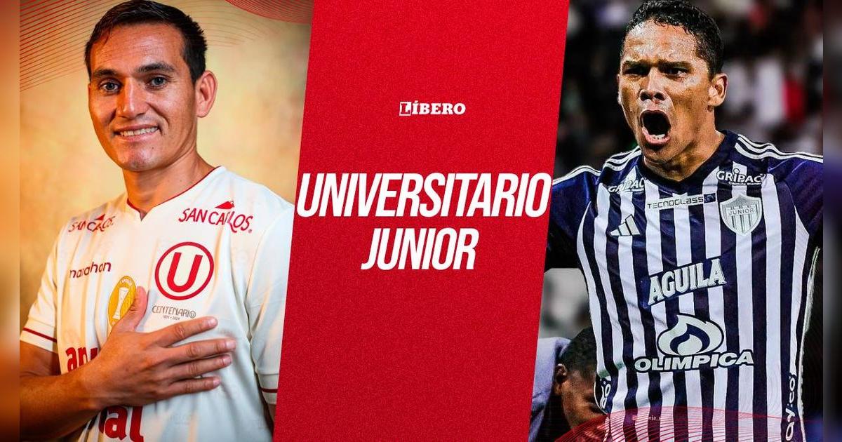 Universitario vs Junior EN VIVO por Serie Colombia: horario, canal y dónde ver partido