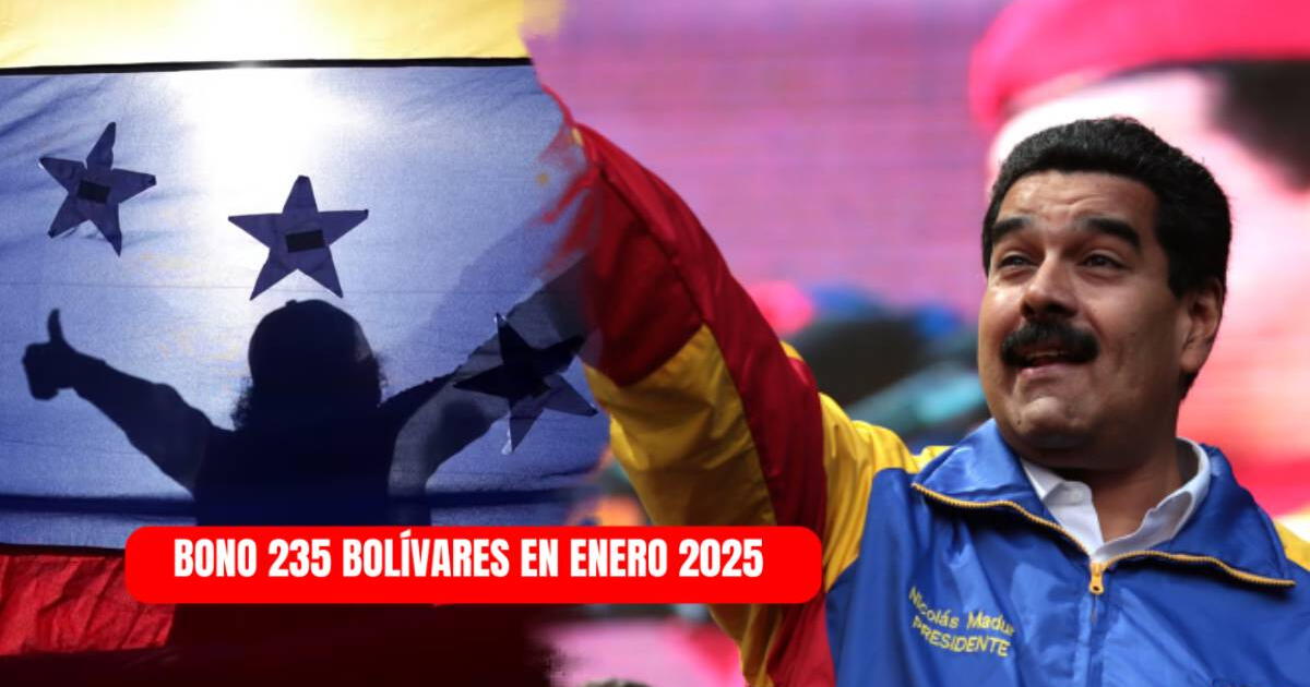 El NUEVO BONO de 235 bolívares que llega del 13 al 17 de enero en Venezuela: ¿Se puede activar vía WhatsApp?