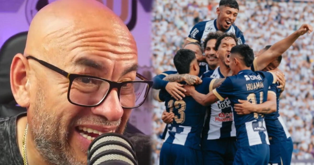 Mr. Peet criticó duramente a figura de Alianza Lima por su desempeño: 