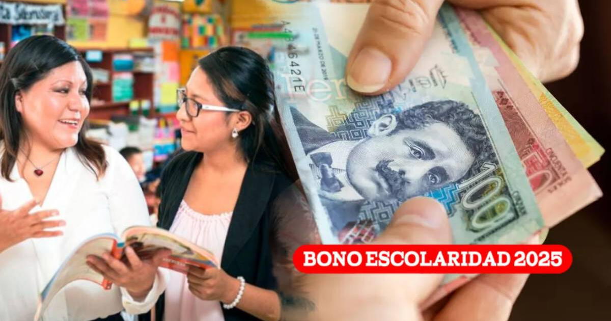 Bono Escolaridad 2025: CONSULTA el acceso a este respaldo que se paga en enero y quiénes cobran