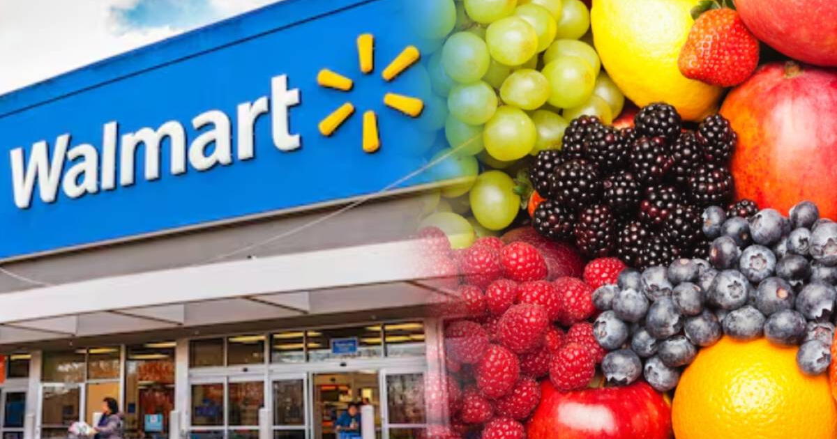 ¡Walmart y su martes saludable! DESCUENTOS exclusivos en frutas y verduras este 14 de enero