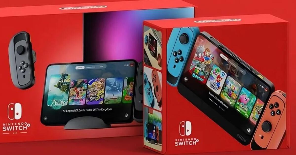 Nintendo Switch 2 llega en 2025: fecha de lanzamiento, precio y características de la nueva consola portátil