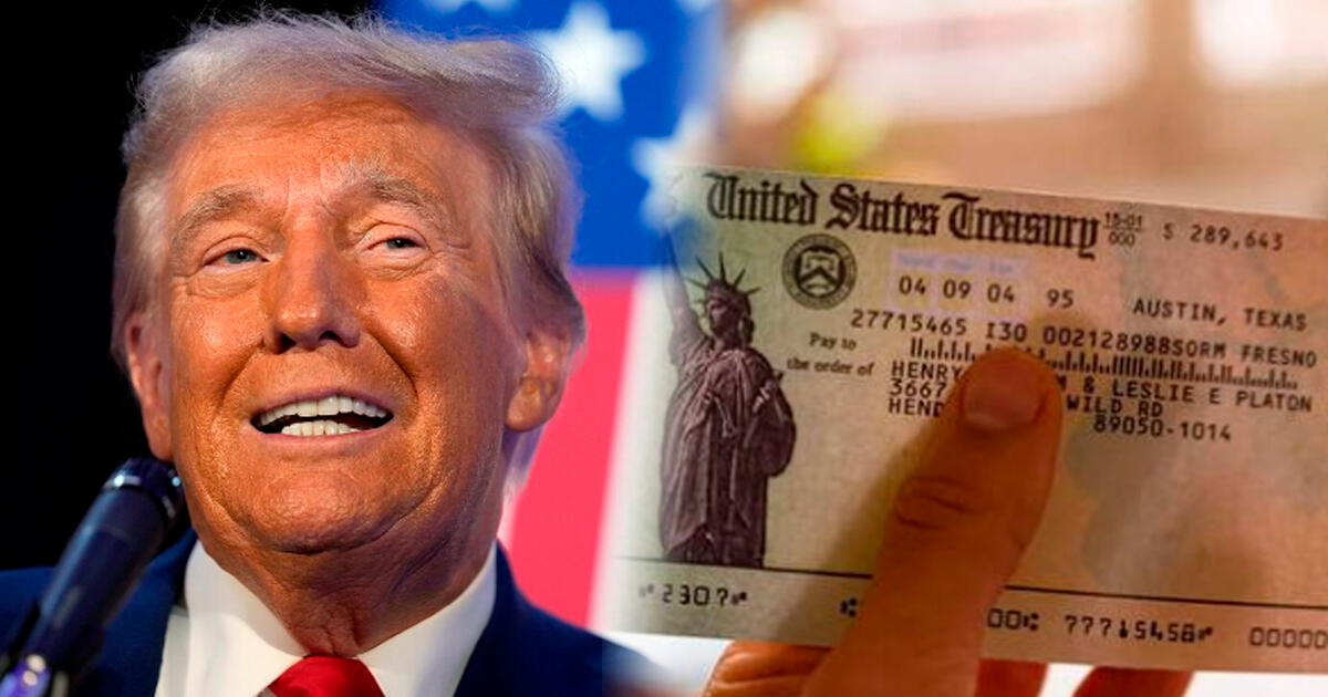 ¡A una semana de su nuevo gobierno! ¿Trump CONFIRMÓ el pago de otro cheque de estímulo en EE.UU.?