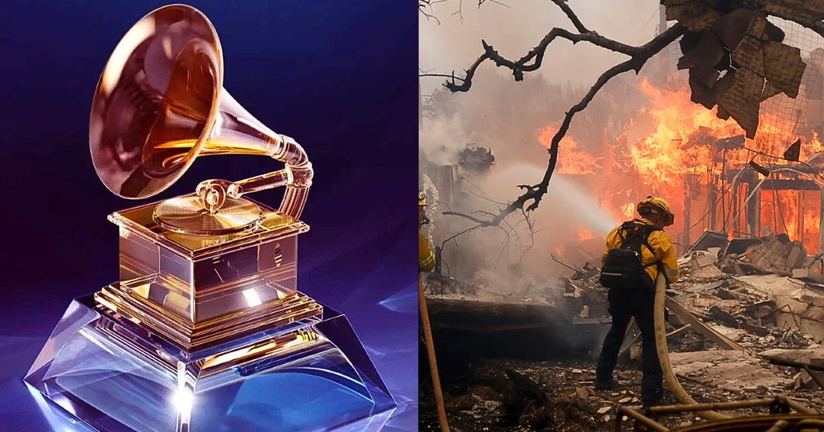 ¡Buenas noticias para Estados Unidos! Los Grammy 2025 recaudarán fondos para los incendios en California