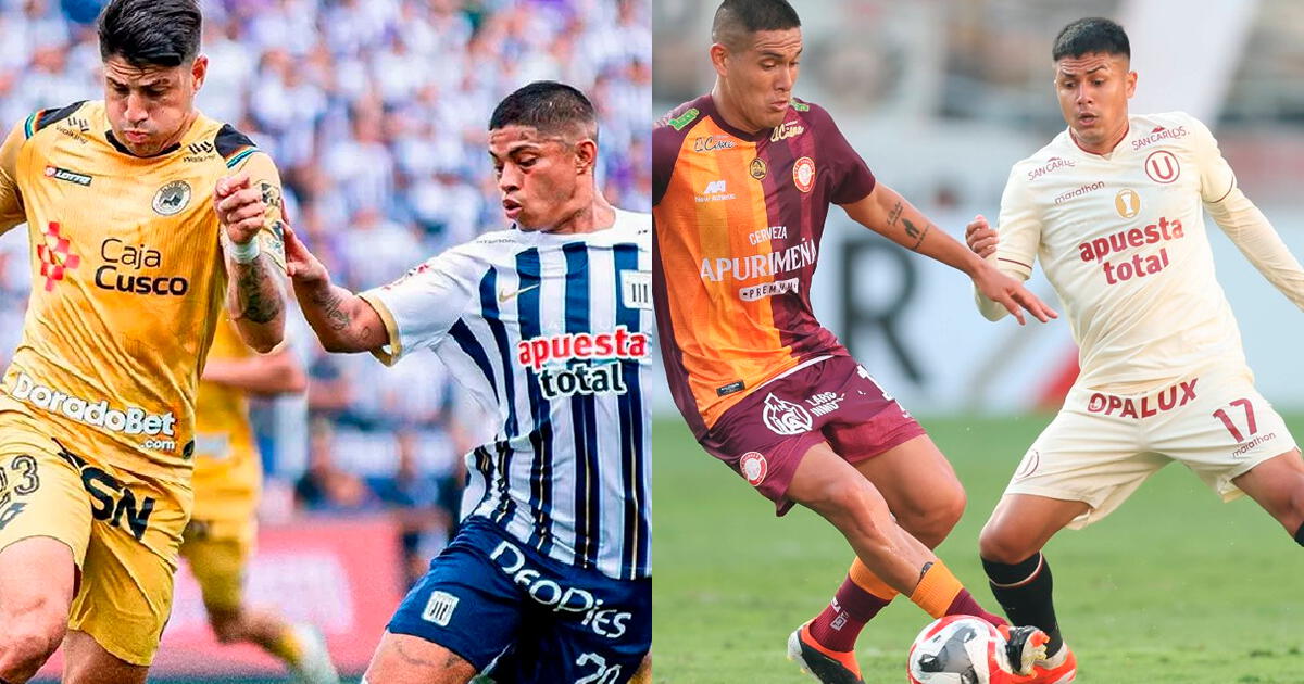 ¿Revancha? Alianza Lima y Universitario enfrentarán a Cusco FC y Chankas en fechas claves