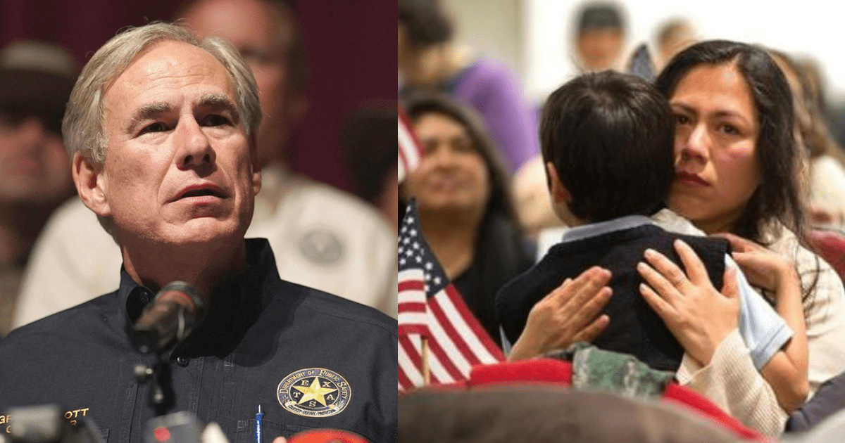 ¡Prepárense, inmigrantes en Texas! Esta es la NUEVA medida de Greg Abbott que impactará a indocumentados tras la llegada de Trump