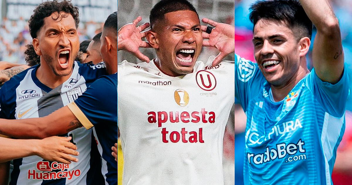 La insólita coincidencia entre Alianza, 'U' y Cristal para la Copa Libertadores y Liga 1 2025