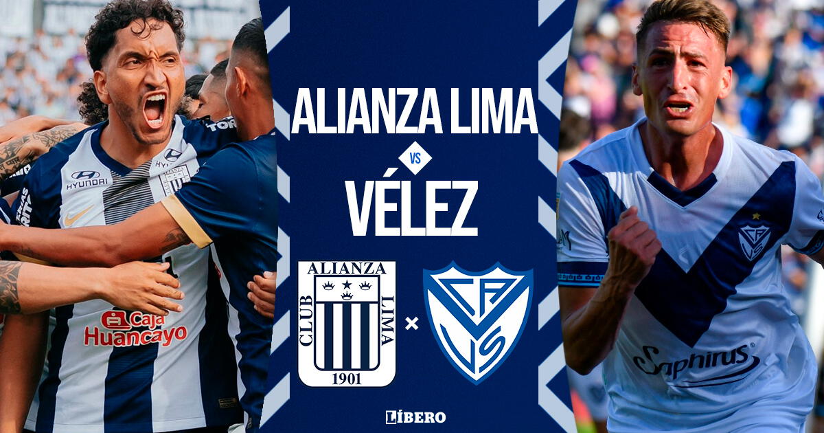 Alianza Lima vs. Vélez EN VIVO por amistoso internacional: horario y dónde ver