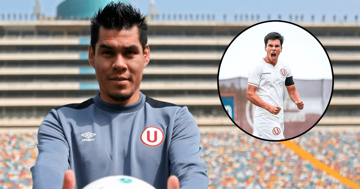 Hijo de Hernán Rengifo entrena con primer equipo de la 'U'. ¿Qué edad tiene y de qué juega?