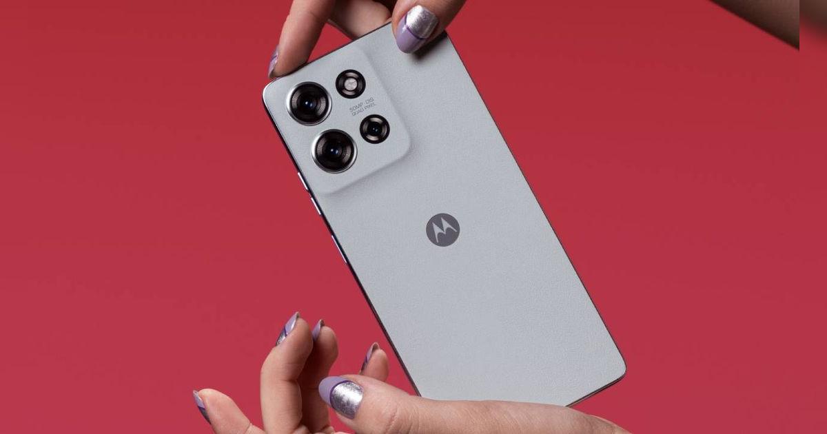 Este Motorola tiene pantalla ultrarresistente con doble cámara 4K, procesador GAMER, resistencia al agua y precio reducido