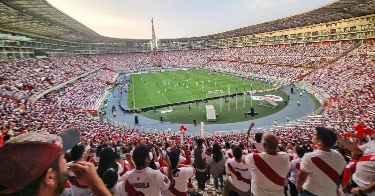 IPD reveló si el Estadio Nacional albergará los partidos de la selección por Eliminatorias