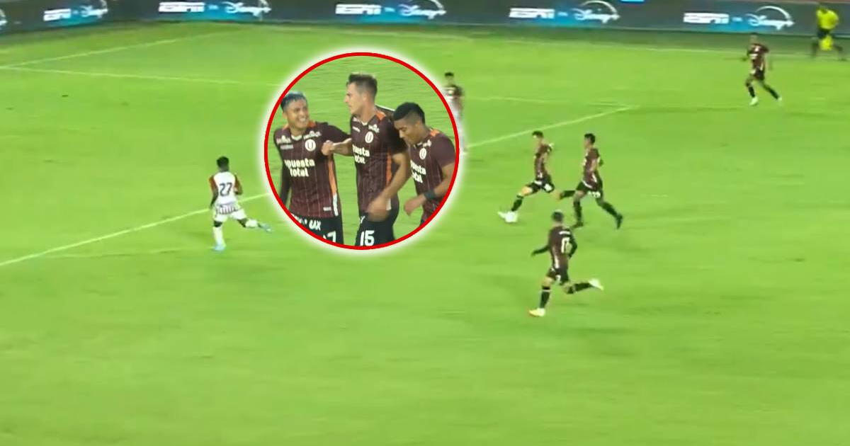 ¡Zurda de oro! Diego Churín anota golazo de otra galaxia para el 3-1 de Universitario 