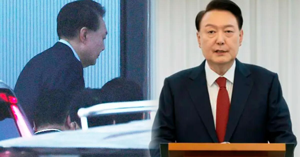 ARRESTAN a presidente de Corea del Sur, Yoon Suk-yeol, tras presunta insurrección por ley marcial