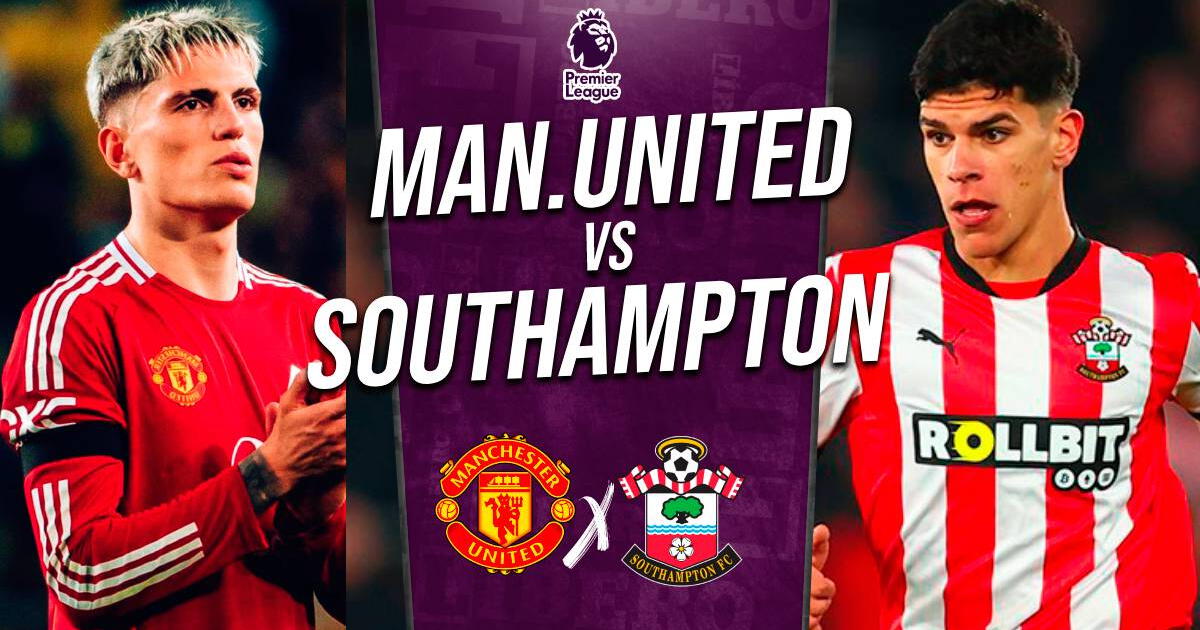 Manchester United vs. Southampton EN VIVO por Premier League: hora y canal