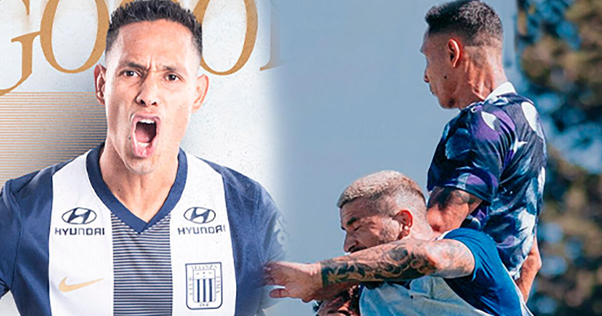 Renzo Garcés anotó gol de Alianza Lima en amistoso ante el campeón argentino, Vélez Sarsfield