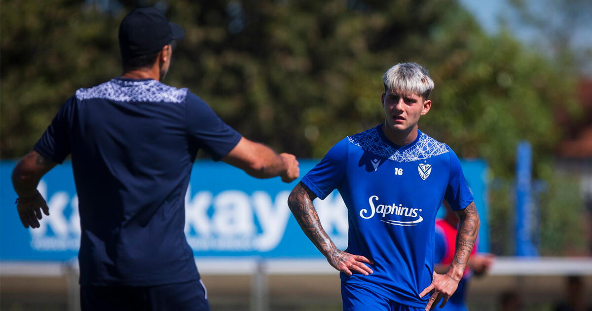 ¿Veléz jugó con suplentes ante Alianza Lima? Conoce el once que alineó el campeón argentino