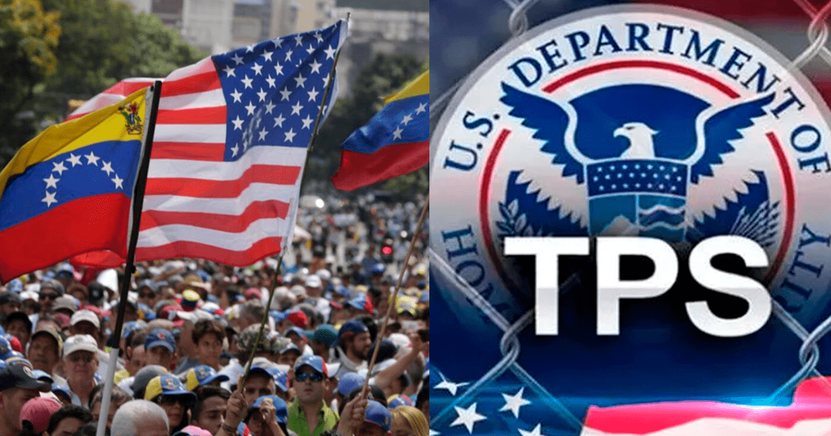 Atención, venezolanos en Estados Unidos: cómo aplicar a la ampliación de TPS 2025